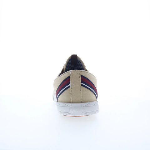 Ben Sherman Percy Laceless BNMS19104-TNCO Mens Beige Lifestyle Sneakers Shoes