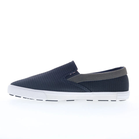 Ben Sherman Percy Slip On BNM00104-2CHM Mens Blue Lifestyle Sneakers Shoes