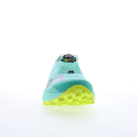 Saucony Peregrine 12 ST S10739-26 Womens Green Mesh Athletic Hiking Shoes