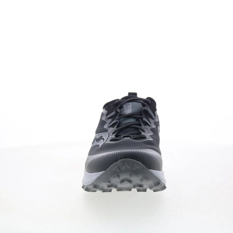 Saucony Peregrine 14 S10917-100 Womens Black Wide Athletic Hiking Shoes