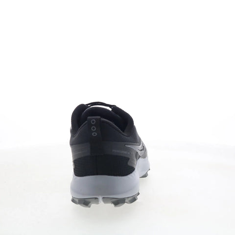 Saucony Peregrine 14 S10917-100 Womens Black Wide Athletic Hiking Shoes