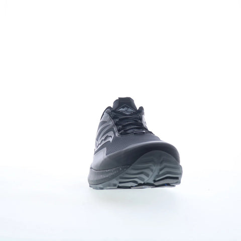 Saucony Peregrine Ice+ 3 S20791-10 Mens Black Lace Up Athletic Hiking Shoes
