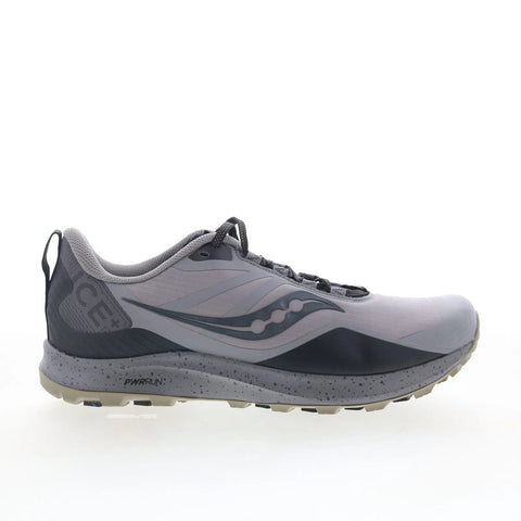 Saucony Peregrine Ice+ 3 S20791-30 Mens Gray Athletic Hiking Shoes