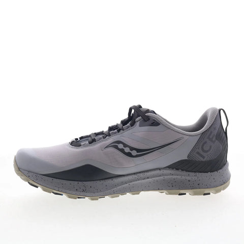 Saucony Peregrine Ice+ 3 S20791-30 Mens Gray Athletic Hiking Shoes