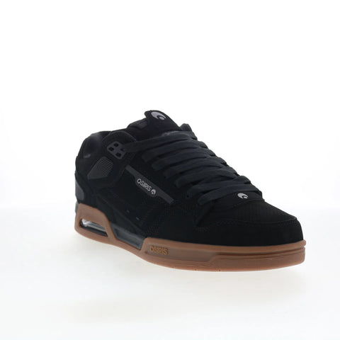 Osiris Peril 1308 103 Mens Black Synthetic Skate Inspired Sneakers Shoes
