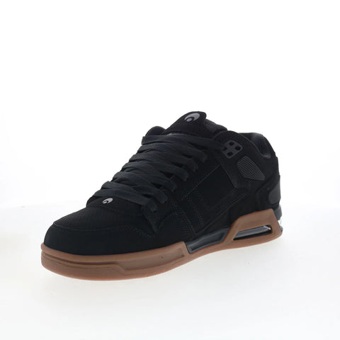 Osiris Peril 1308 103 Mens Black Synthetic Skate Inspired Sneakers Shoes