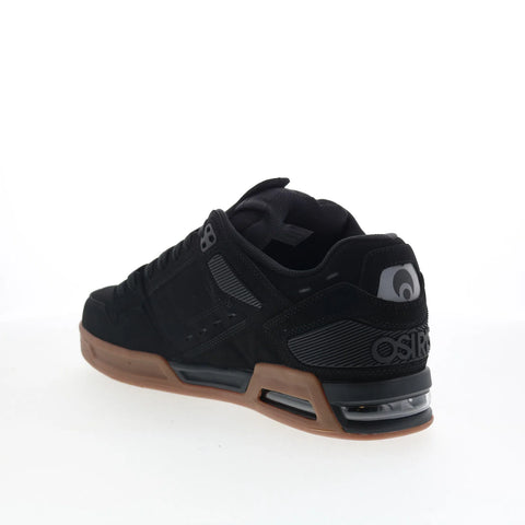 Osiris Peril 1308 103 Mens Black Synthetic Skate Inspired Sneakers Shoes
