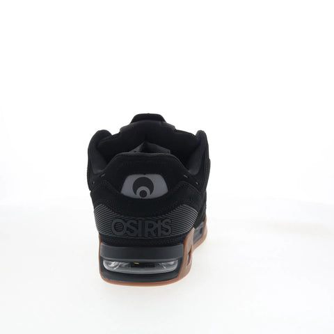Osiris Peril 1308 103 Mens Black Synthetic Skate Inspired Sneakers Shoes