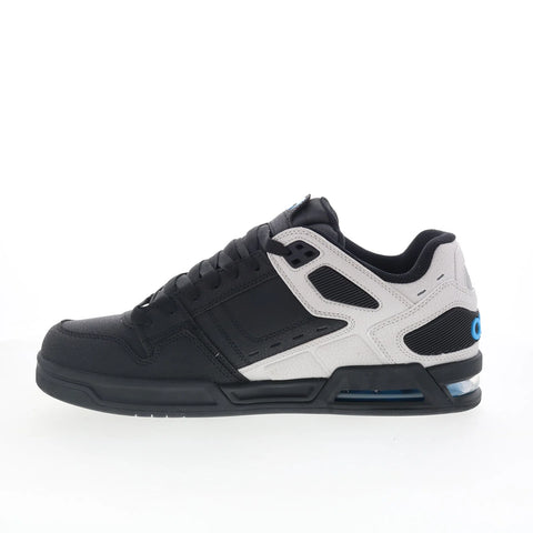 Osiris Peril 1308 1215 Mens Black Synthetic Skate Inspired Sneakers Shoes