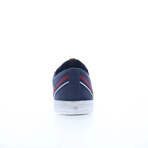 Ben Sherman Pete Laceless BNMS19004-9AA2 Mens Blue Lifestyle Sneakers Shoes