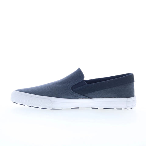 Ben Sherman Pete Slip On BNM00004-9AA1 Mens Blue Lifestyle Sneakers Shoes