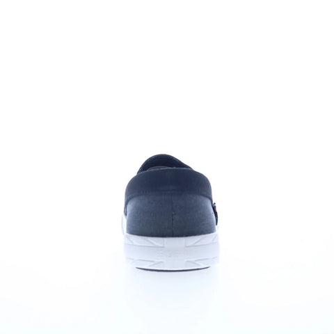 Ben Sherman Pete Slip On BNM00004-9AA1 Mens Blue Lifestyle Sneakers Shoes