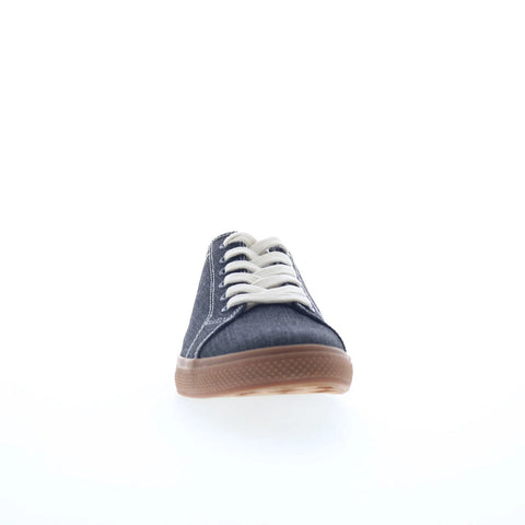 Original Penguin Petey Stripe Lace Up Mens Black Lifestyle Sneakers Shoes