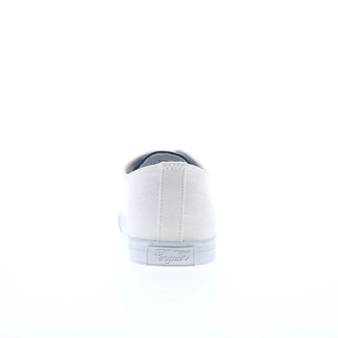 Original Penguin Petey Stripe Lace Up Mens White Lifestyle Sneakers Shoes