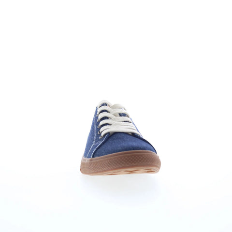 Original Penguin Petey Stripe Lace Up Mens Blue Lifestyle Sneakers Shoes