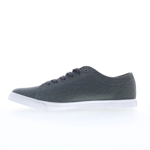 Original Penguin Petey Stripe Lace Up Mens Black Lifestyle Sneakers Shoes