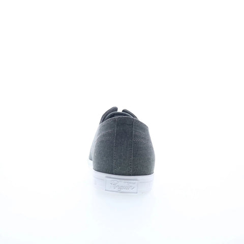 Original Penguin Petey Stripe Lace Up Mens Black Lifestyle Sneakers Shoes
