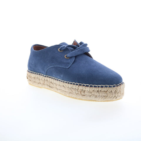 Fly London Peth PETH525FLY-000 Womens Blue Oxfords & Lace Ups Casual Shoes