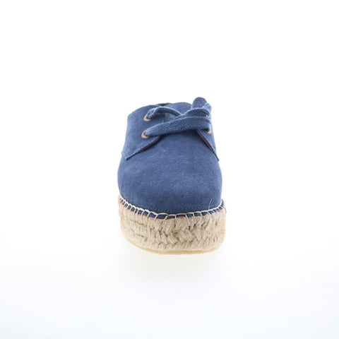 Fly London Peth PETH525FLY-000 Womens Blue Oxfords & Lace Ups Casual Shoes
