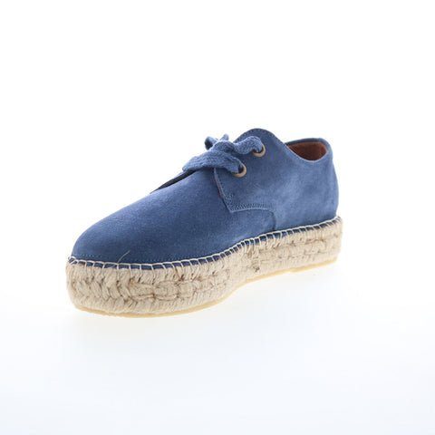 Fly London Peth PETH525FLY-000 Womens Blue Oxfords & Lace Ups Casual Shoes