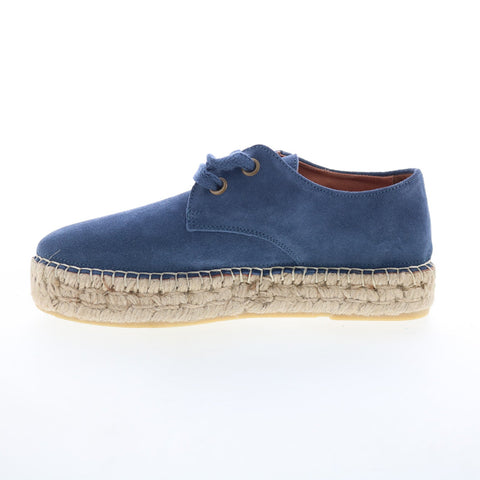 Fly London Peth PETH525FLY-000 Womens Blue Oxfords & Lace Ups Casual Shoes