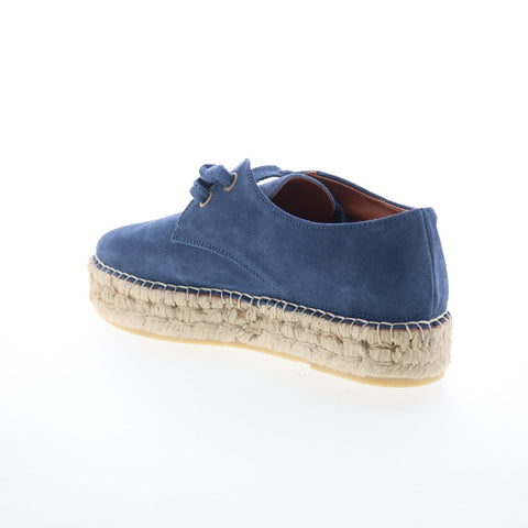 Fly London Peth PETH525FLY-000 Womens Blue Oxfords & Lace Ups Casual Shoes