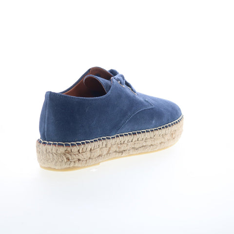Fly London Peth PETH525FLY-000 Womens Blue Oxfords & Lace Ups Casual Shoes