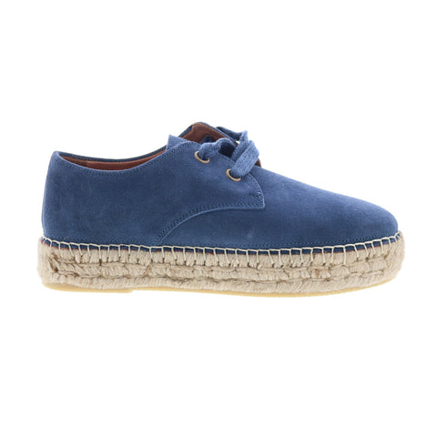 Fly London Peth PETH525FLY-000 Womens Blue Oxfords & Lace Ups Casual Shoes