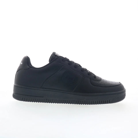 Phat Farm PFM427320 Mens Black Synthetic Lace Up Lifestyle Sneakers Shoes