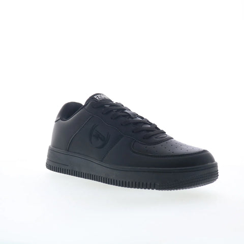 Phat Farm PFM427320 Mens Black Synthetic Lace Up Lifestyle Sneakers Shoes