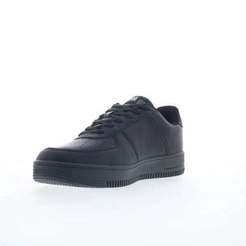 Phat Farm PFM427320 Mens Black Synthetic Lace Up Lifestyle Sneakers Shoes