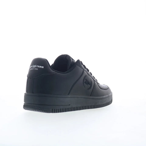 Phat Farm PFM427320 Mens Black Synthetic Lace Up Lifestyle Sneakers Shoes