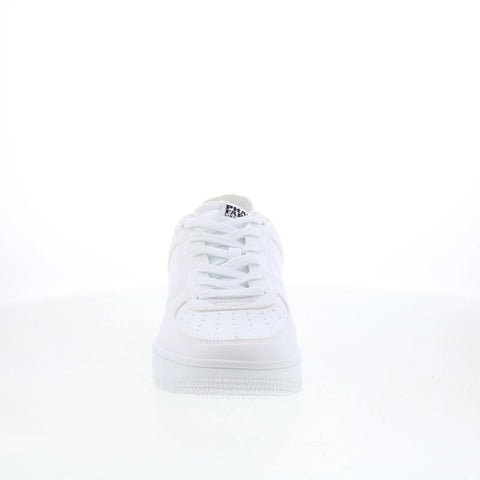 Phat Farm PFM427320 Mens White Synthetic Lace Up Lifestyle Sneakers Shoes