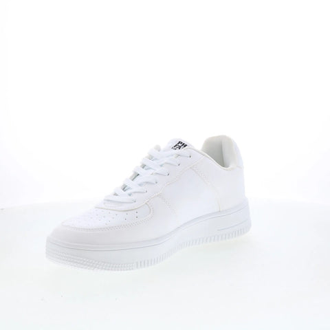 Phat Farm PFM427320 Mens White Synthetic Lace Up Lifestyle Sneakers Shoes