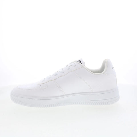 Phat Farm PFM427320 Mens White Synthetic Lace Up Lifestyle Sneakers Shoes