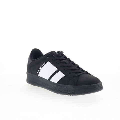 Phat Farm PFM524H05 Mens Black Synthetic Lace Up Lifestyle Sneakers Shoes