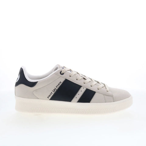 Phat Farm PFM524H05 Mens Beige Synthetic Lace Up Lifestyle Sneakers Shoes
