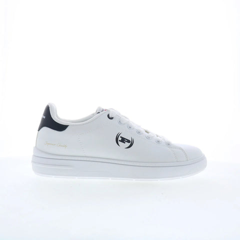 Phat Farm PFM524H25 Mens White Synthetic Lace Up Lifestyle Sneakers Shoes