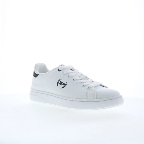 Phat Farm PFM524H25 Mens White Synthetic Lace Up Lifestyle Sneakers Shoes