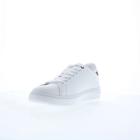 Phat Farm PFM524H25 Mens White Synthetic Lace Up Lifestyle Sneakers Shoes