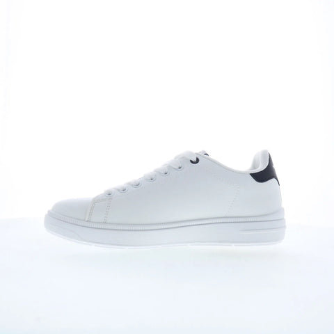 Phat Farm PFM524H25 Mens White Synthetic Lace Up Lifestyle Sneakers Shoes