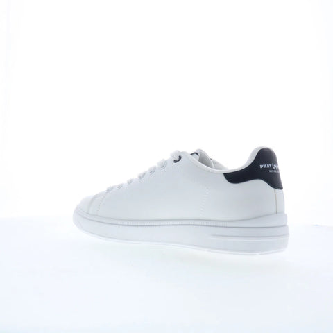 Phat Farm PFM524H25 Mens White Synthetic Lace Up Lifestyle Sneakers Shoes