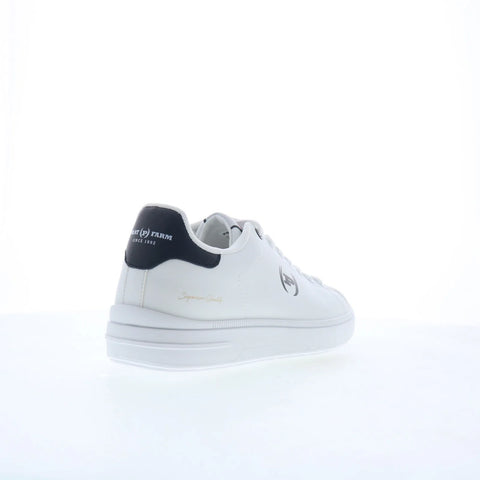 Phat Farm PFM524H25 Mens White Synthetic Lace Up Lifestyle Sneakers Shoes