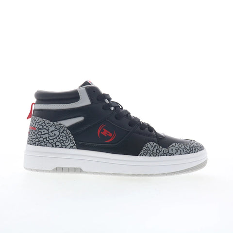 Phat Farm PFM616101 Mens Black Synthetic Lace Up Lifestyle Sneakers Shoes