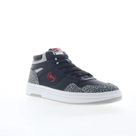 Phat Farm PFM616101 Mens Black Synthetic Lace Up Lifestyle Sneakers Shoes