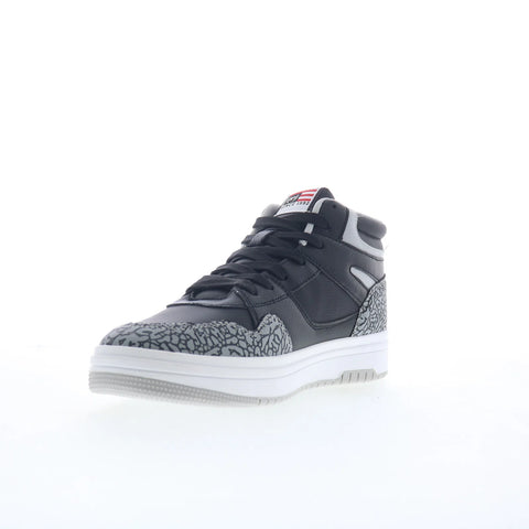 Phat Farm PFM616101 Mens Black Synthetic Lace Up Lifestyle Sneakers Shoes