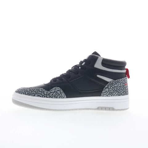 Phat Farm PFM616101 Mens Black Synthetic Lace Up Lifestyle Sneakers Shoes