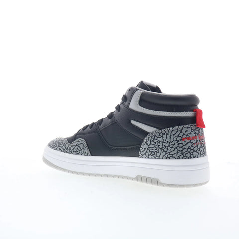 Phat Farm PFM616101 Mens Black Synthetic Lace Up Lifestyle Sneakers Shoes