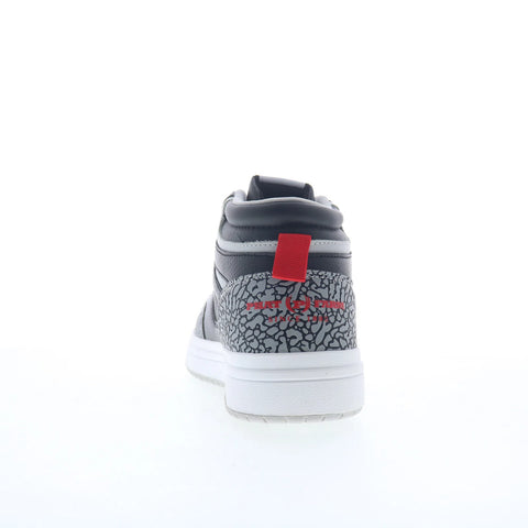 Phat Farm PFM616101 Mens Black Synthetic Lace Up Lifestyle Sneakers Shoes