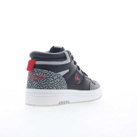 Phat Farm PFM616101 Mens Black Synthetic Lace Up Lifestyle Sneakers Shoes